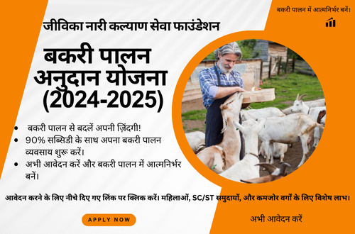 Goat Farming Scheme