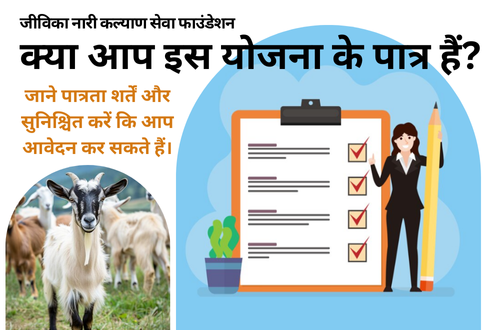 Goat Farming Eligibility